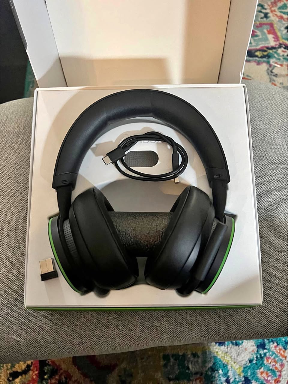 Xbox Wireless Headset - Black