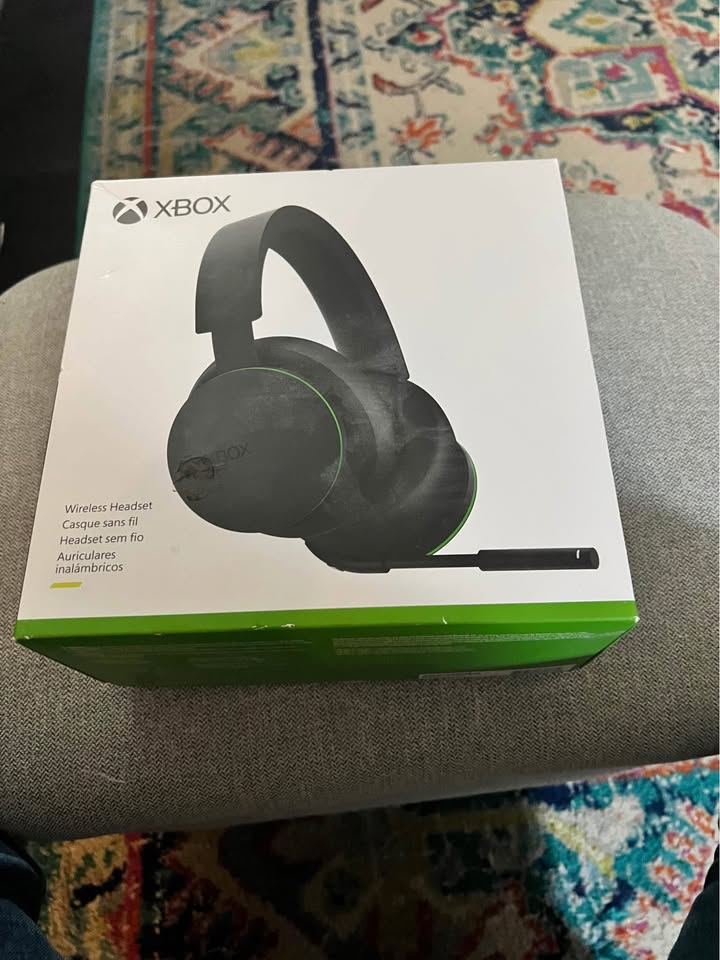 Xbox Wireless Headset - Black - photo 3