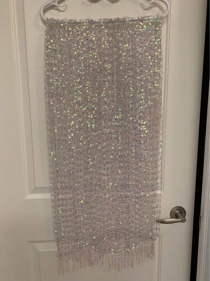 Sequin Scarf Wrap image indicator(2)