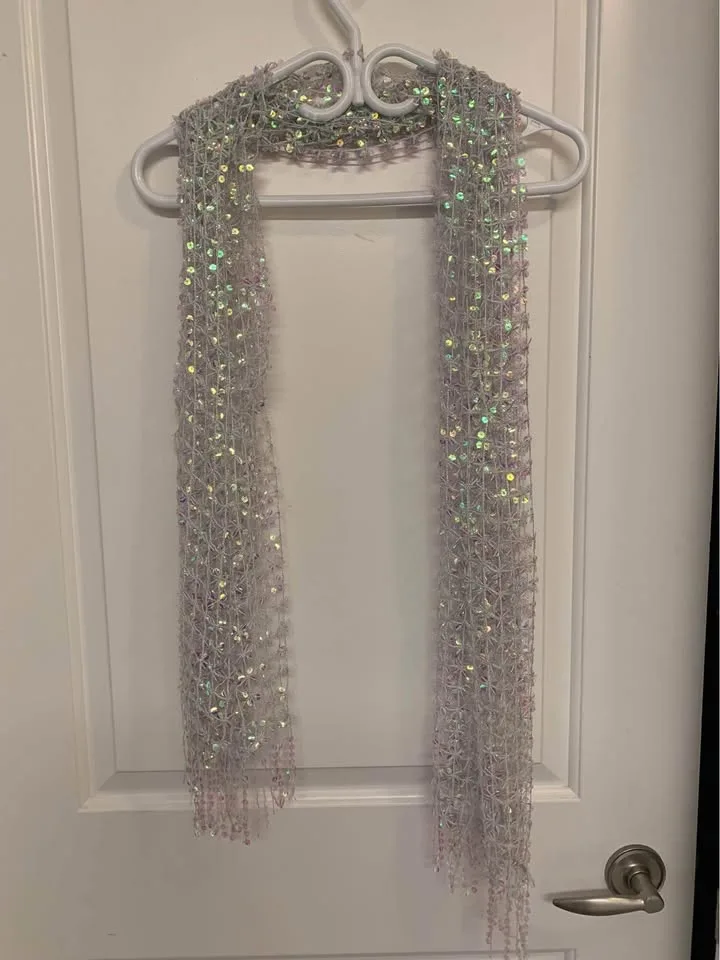Sequin Scarf Wrap image indicator(3)