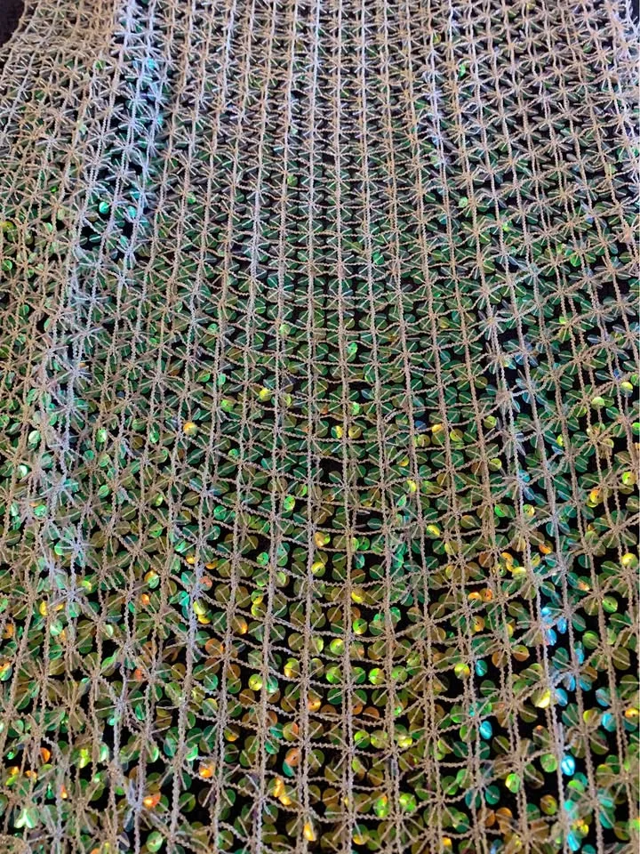 Sequin Scarf Wrap image indicator(5)