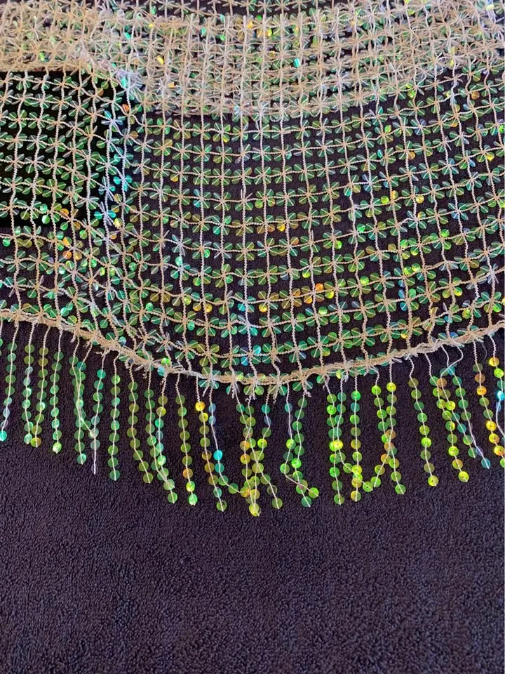 Sequin Scarf Wrap image indicator(7)