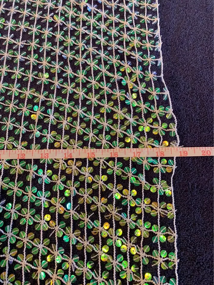 Sequin Scarf Wrap image indicator(8)