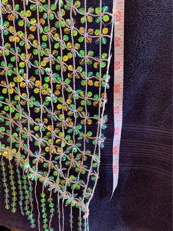 Sequin Scarf Wrap image indicator(9)