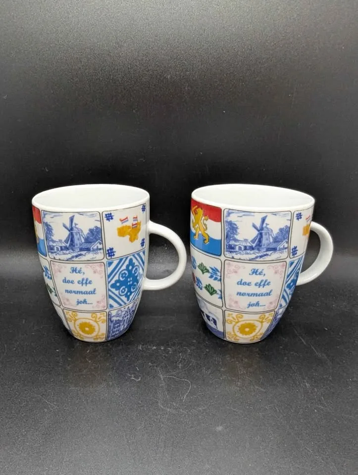 Set of 2 Dutch Espresso Cups image indicator(2)