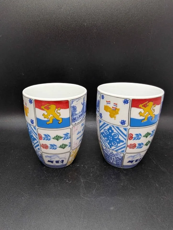 Set of 2 Dutch Espresso Cups image indicator(3)