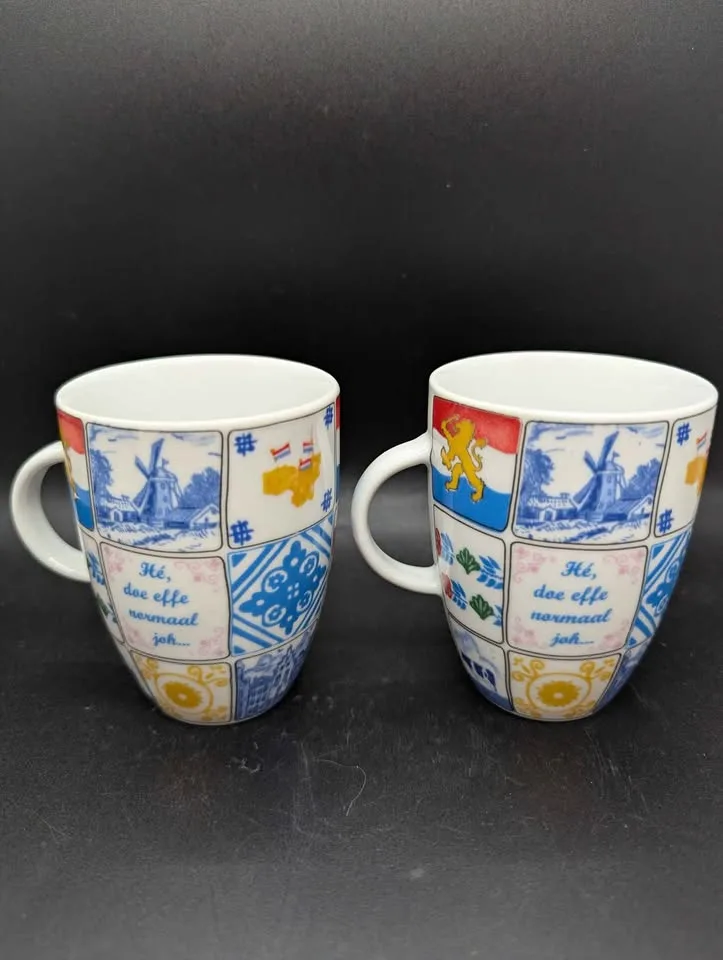 Set of 2 Dutch Espresso Cups image indicator(4)