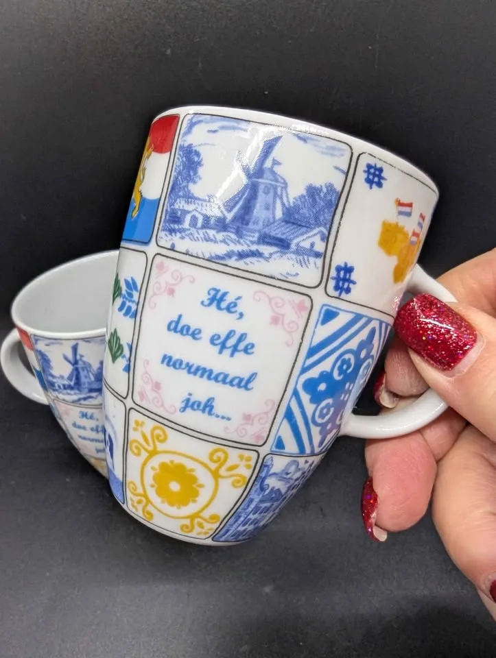 Set of 2 Dutch Espresso Cups image indicator(5)