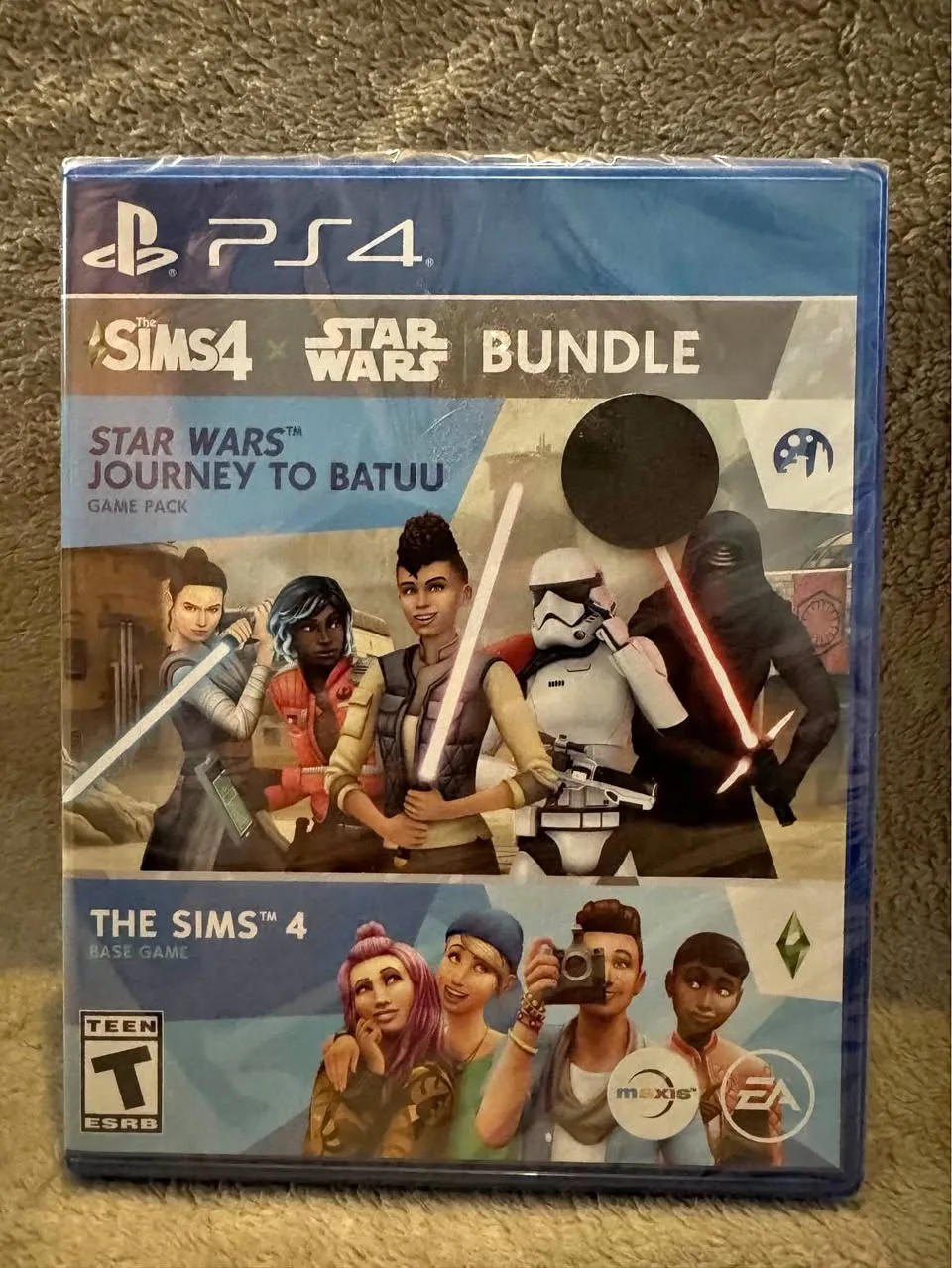 PS4 Sims 4 Star Wars Bundle thumbnail
