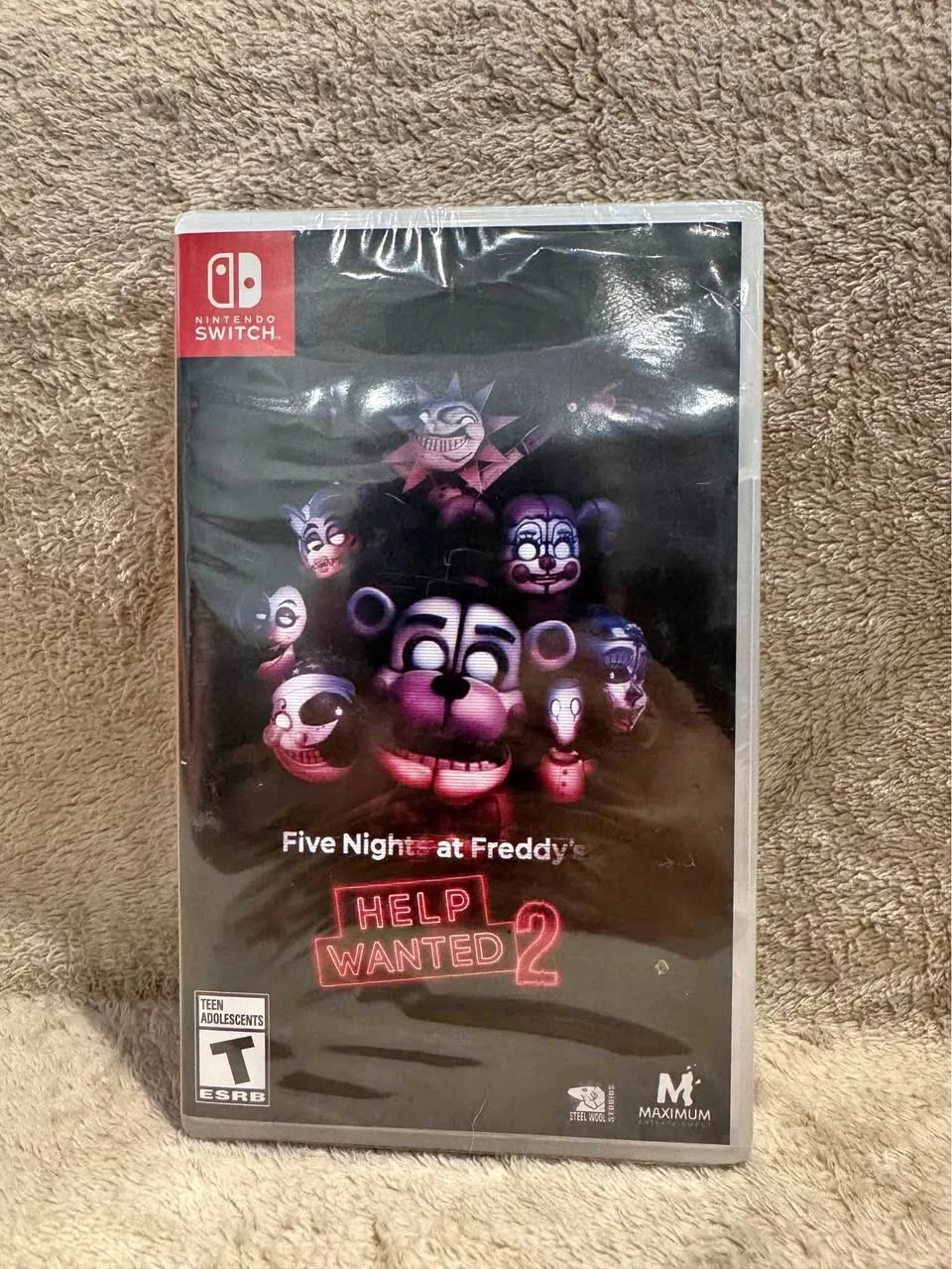 Nintendo Switch Game thumbnail