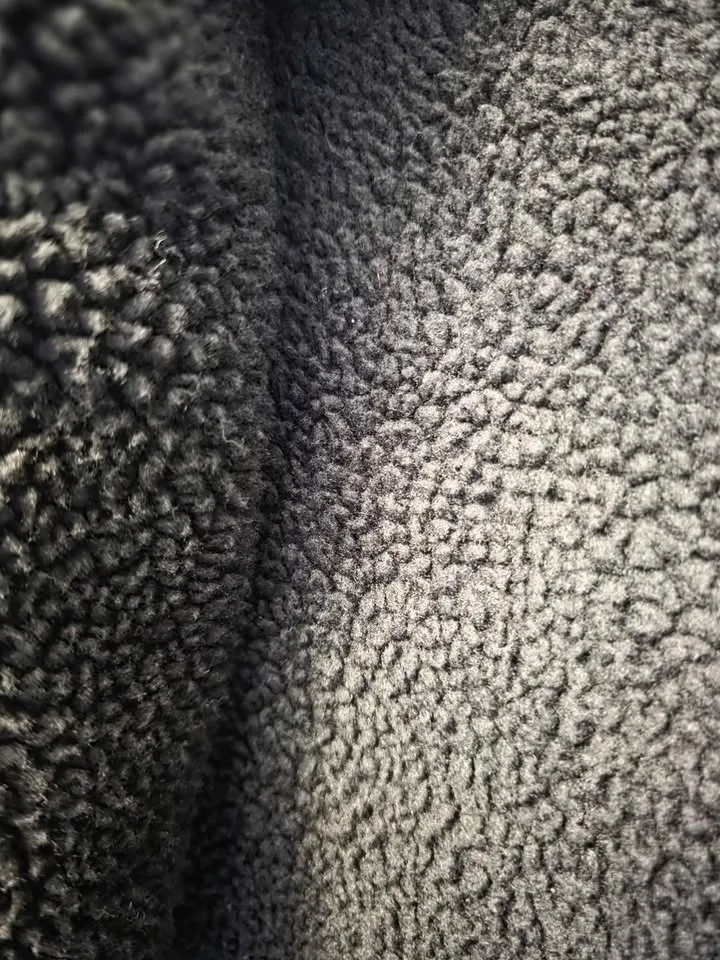 🖤 North Western MFG Co. Sherpa-Lined Black Denim Jacket image indicator(3)