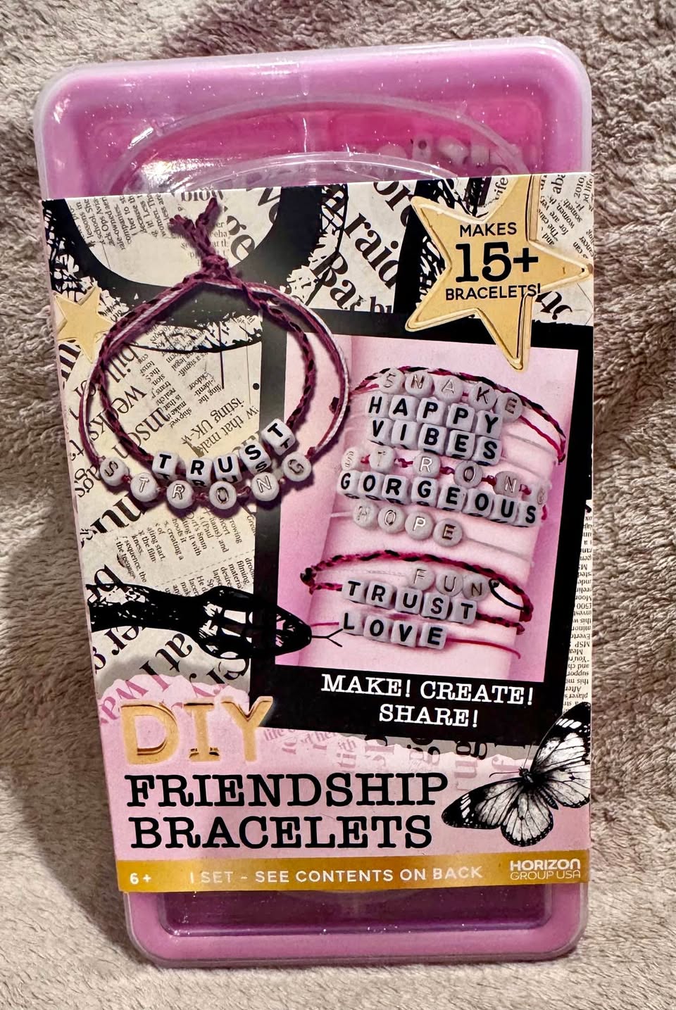 DIY Friendship Bracelet Kits