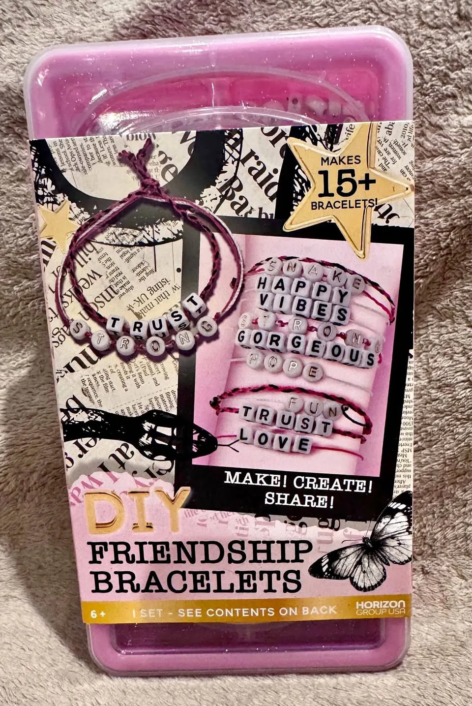 DIY Friendship Bracelet Kits thumbnail