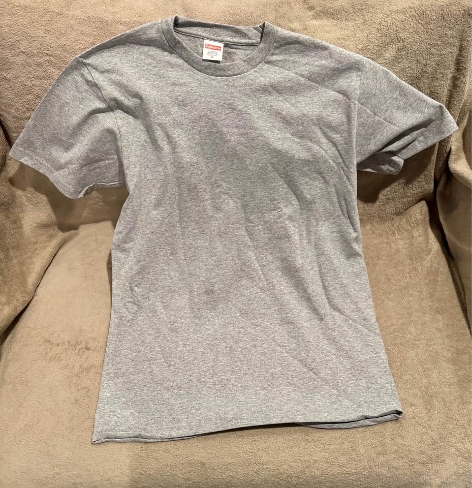Supreme Blank T-Shirts - photo 3