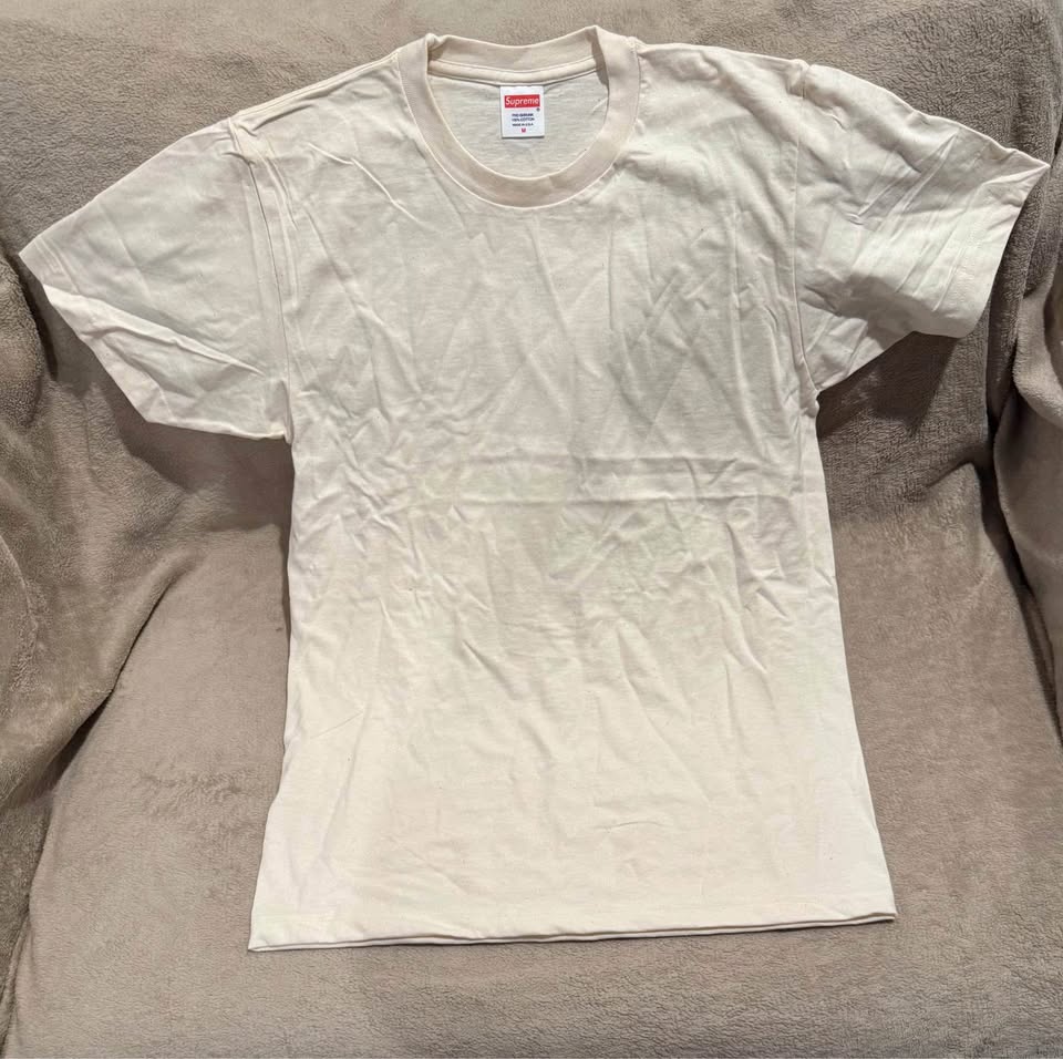 Supreme Blank T-Shirts - photo 4