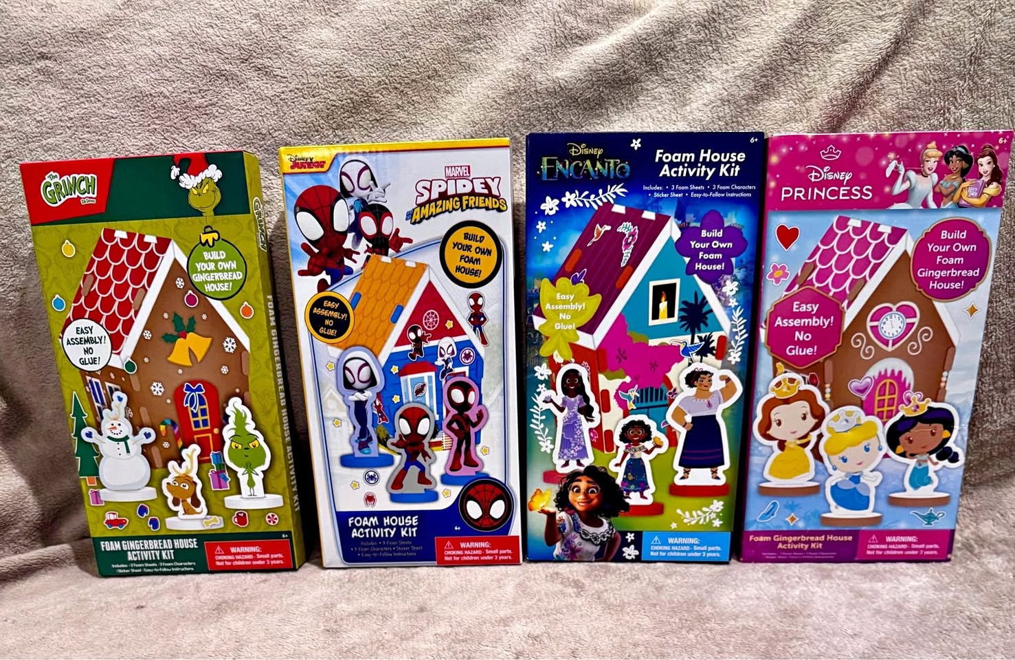 Foam House Activity Kit