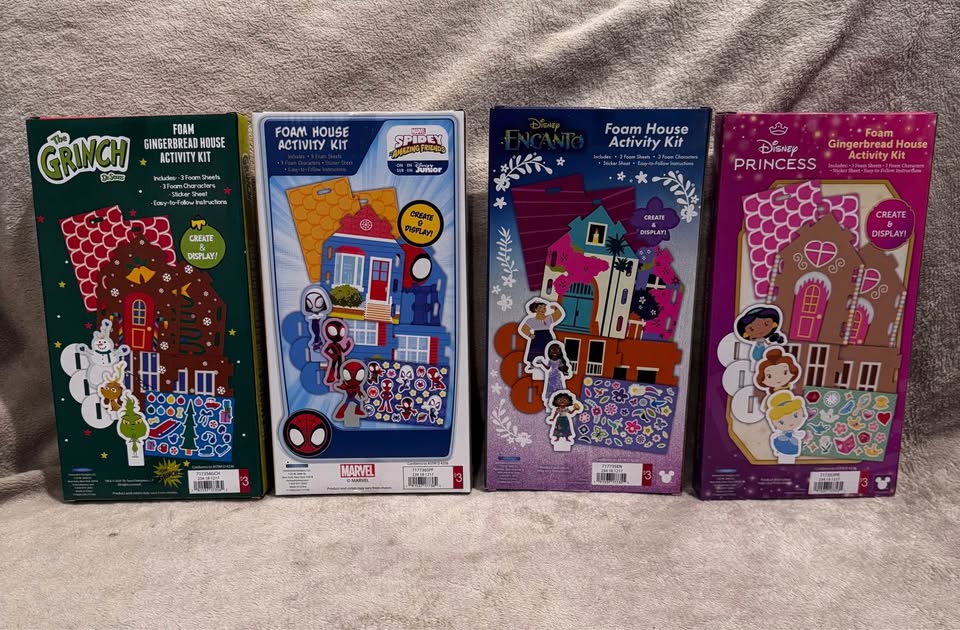 Foam House Activity Kit - photo 2