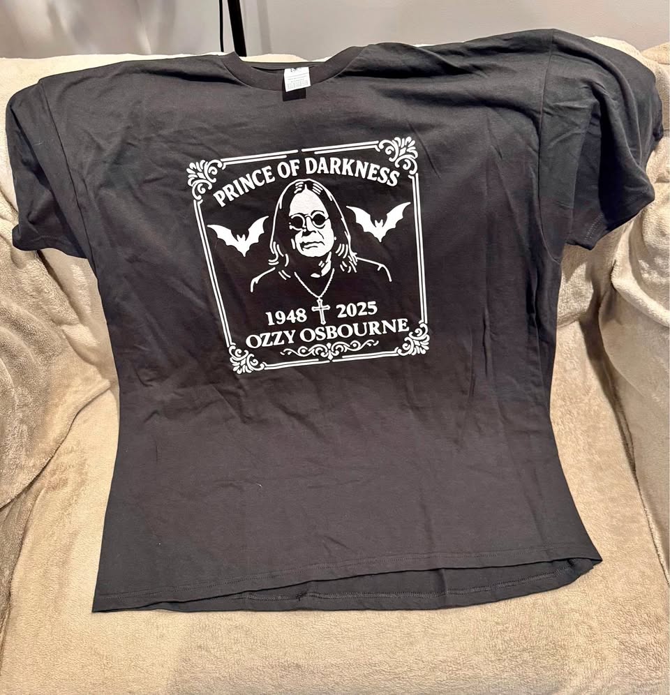 Ozzie Osbourne Tee Shirt