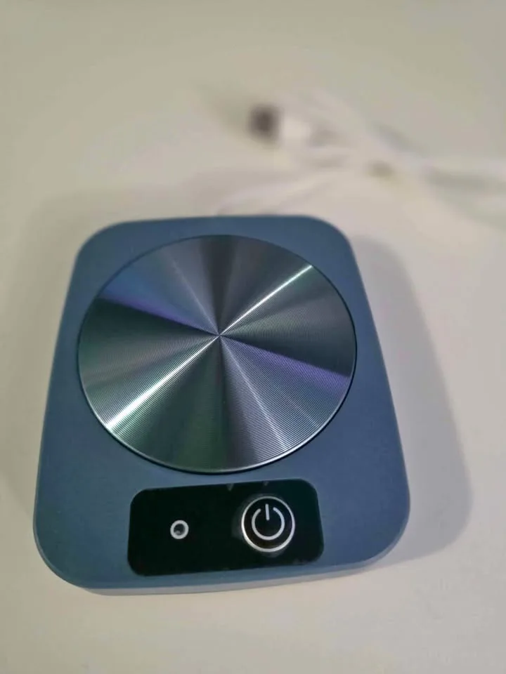 Smart Heated Coaster – USB Coffee Mug Warmer