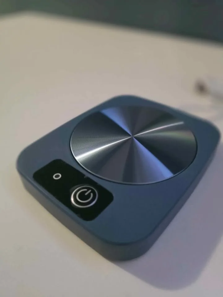 Smart Heated Coaster – USB Coffee Mug Warmer image indicator(2)