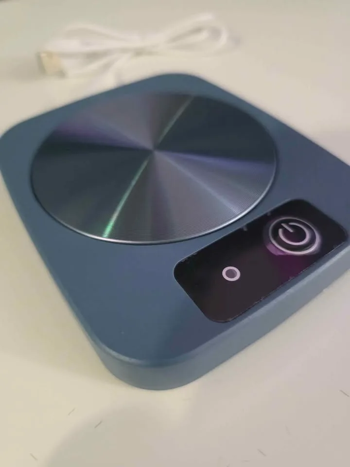Smart Heated Coaster – USB Coffee Mug Warmer image indicator(3)