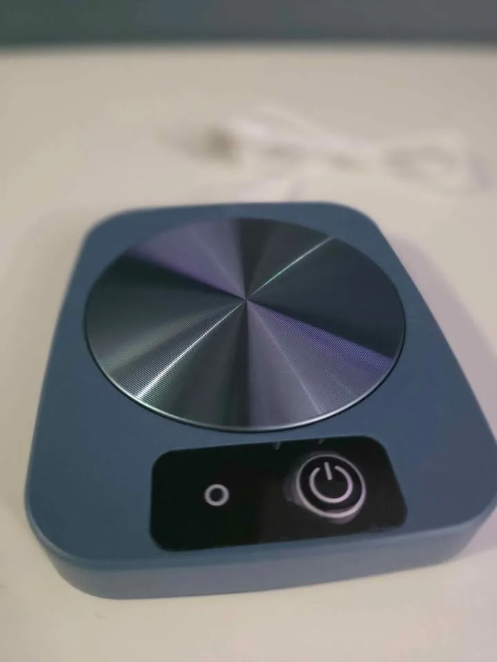 Smart Heated Coaster – USB Coffee Mug Warmer image indicator(4)