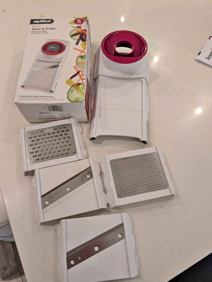 4 in 1 Slicer and Grater Zyliss Switzerland Brand