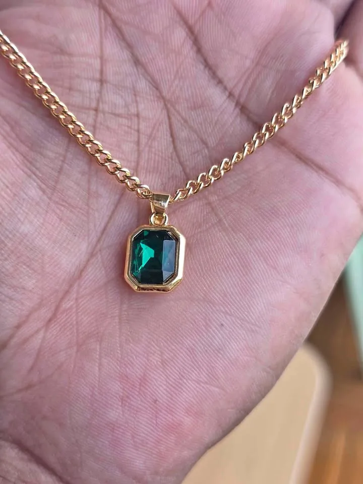 Vintage Bohemian Chain Necklace