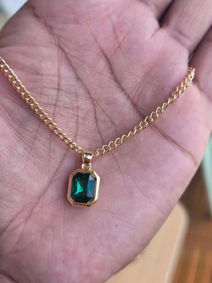 Vintage Bohemian Chain Necklace image indicator(2)