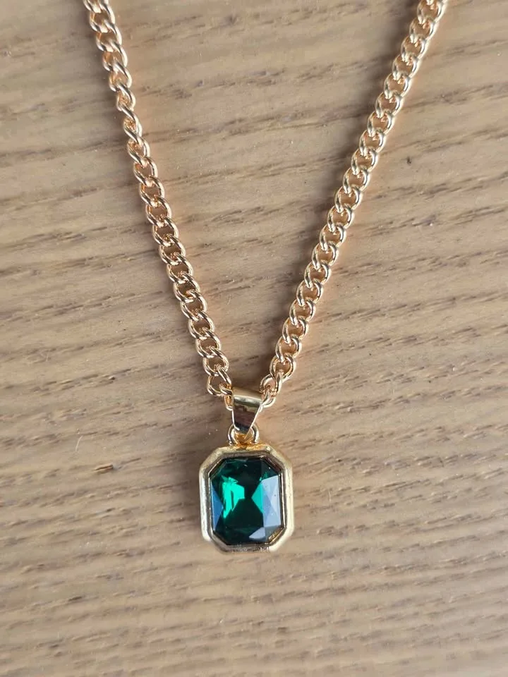 Vintage Bohemian Chain Necklace image indicator(5)