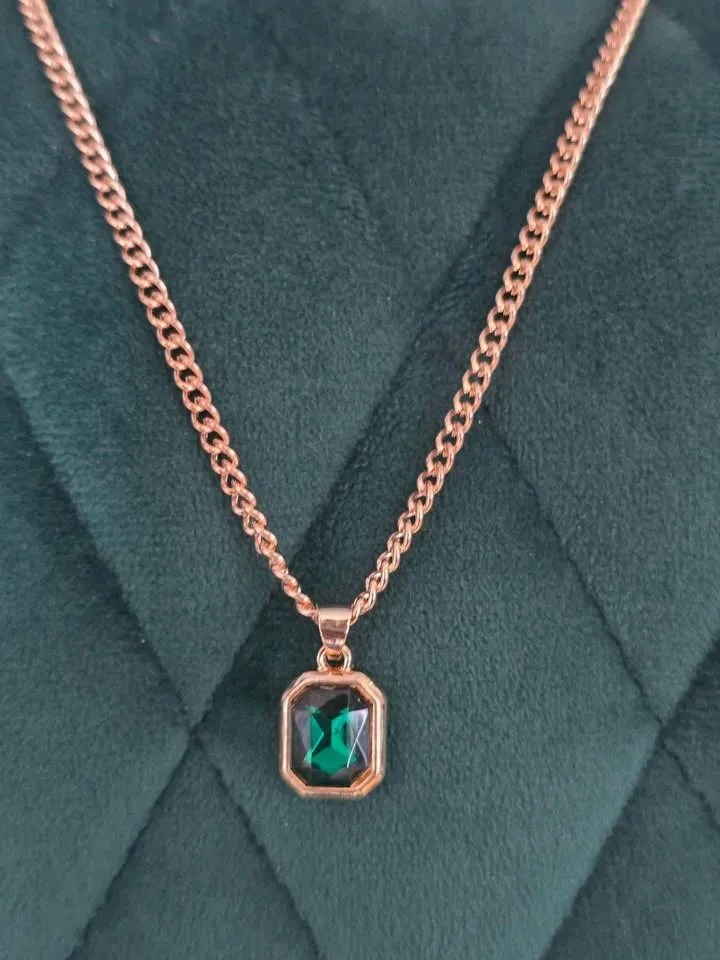 Vintage Bohemian Chain Necklace image indicator(7)