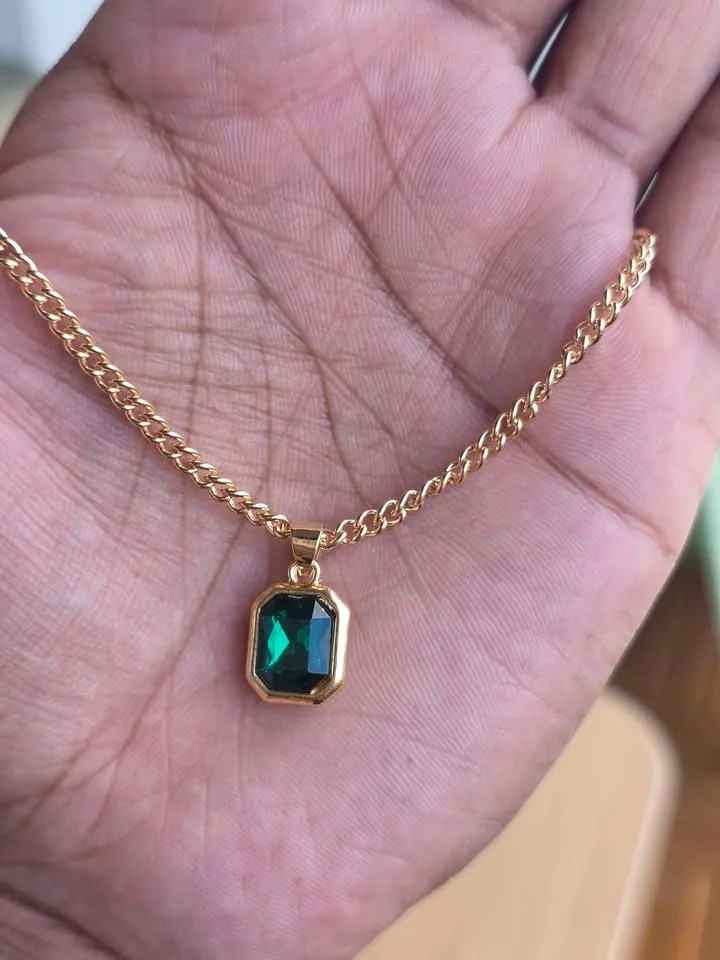 Vintage Bohemian Chain Necklace image indicator(8)