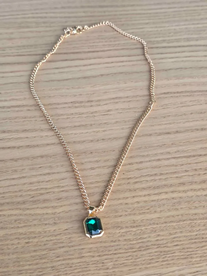 Vintage Bohemian Chain Necklace image indicator(9)