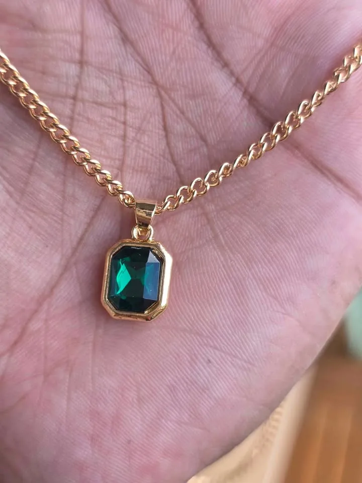 Vintage Bohemian Chain Necklace image indicator(10)