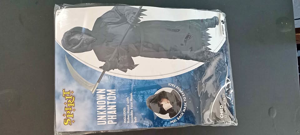 Halloween one size dress for boys age 14 - 16