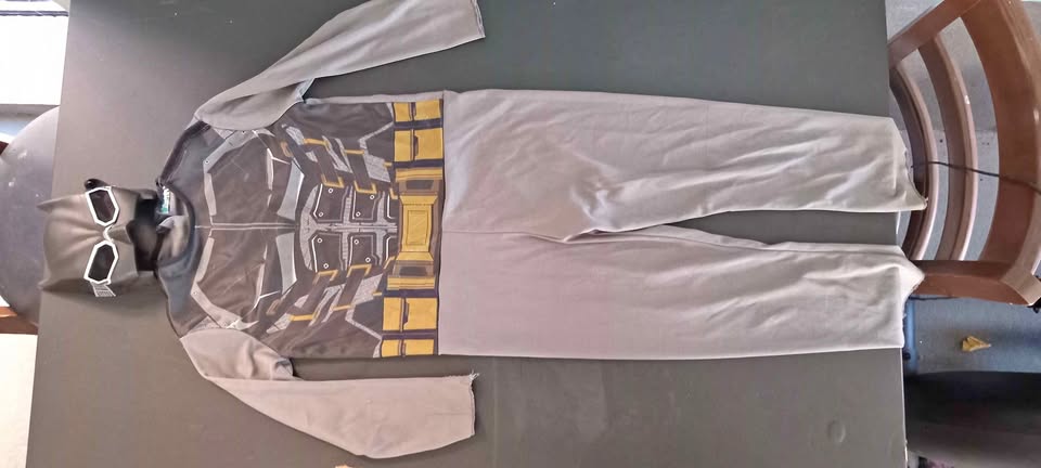 Halloween Batman dress for Boys age 7-10