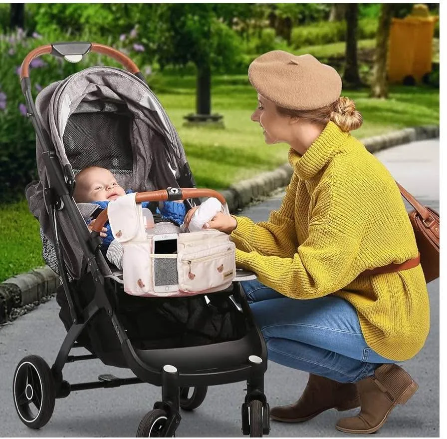 Stroller Organizer with Cup Holders image indicator(6)