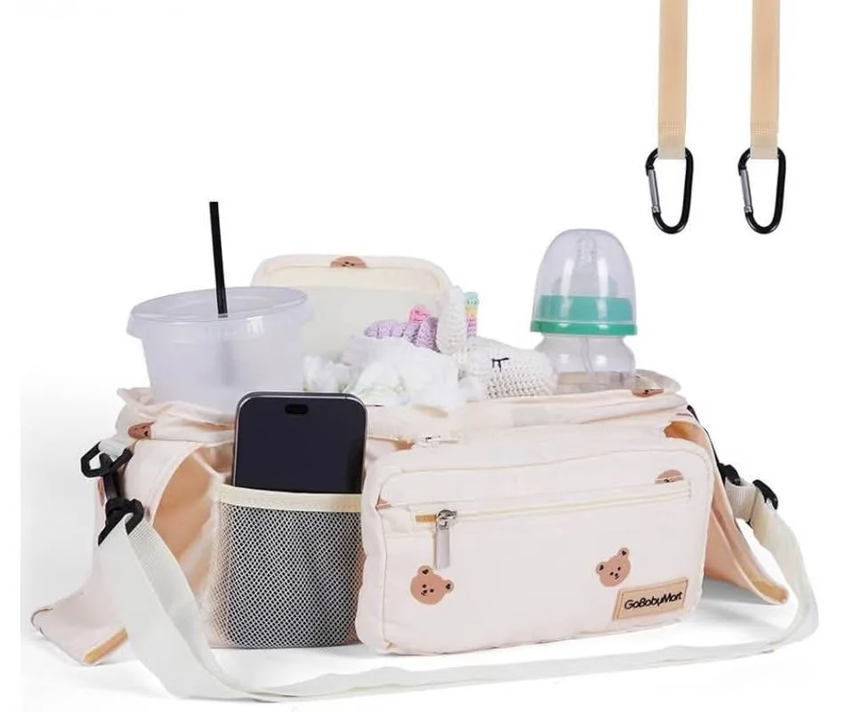 Stroller Organizer with Cup Holders image indicator(7)