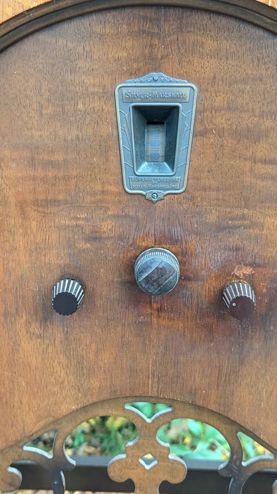 1930s Silver-Marshall Radio (Made in Toronto) - photo 3