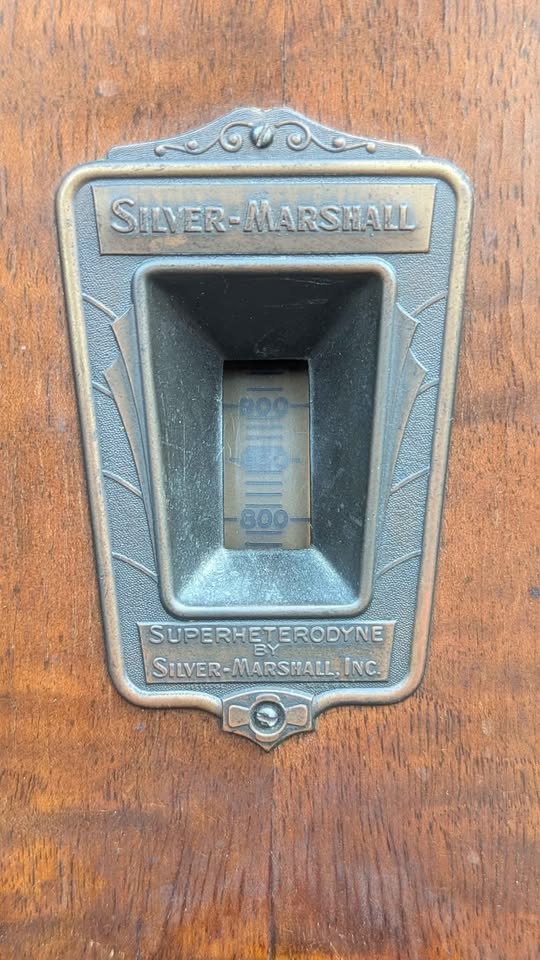 1930s Silver-Marshall Radio (Made in Toronto) - photo 4