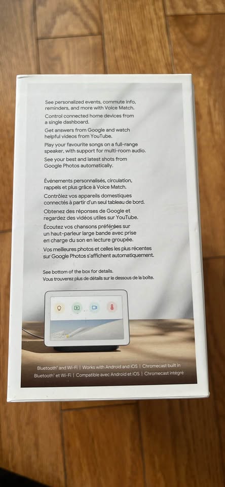Google Nest Hub Gen 1— Smart Display - photo 2