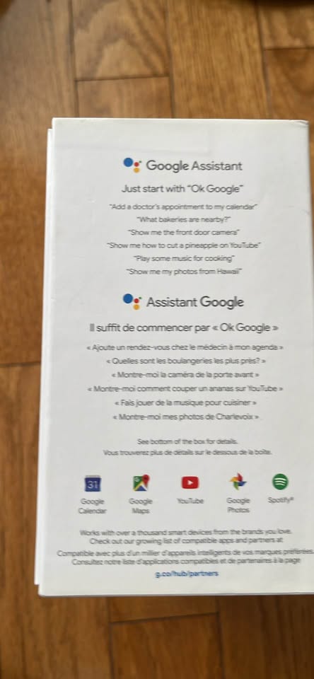 Google Nest Hub Gen 1— Smart Display - photo 3