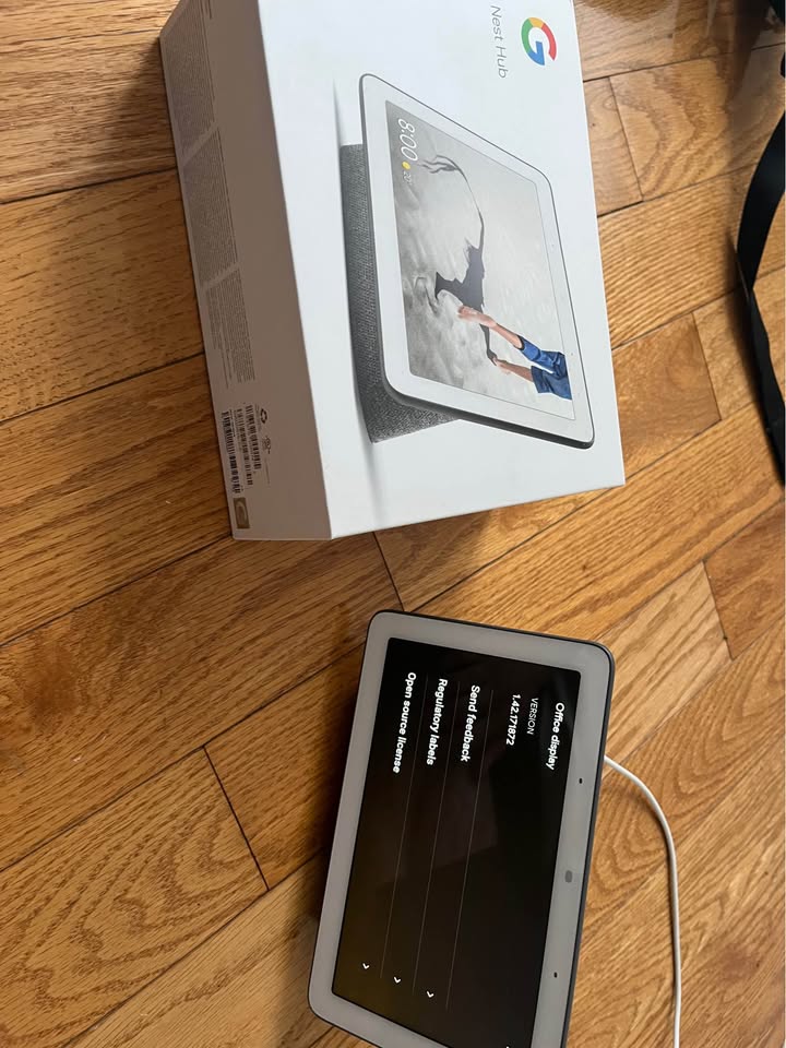 Google Nest Hub Gen 1— Smart Display - photo 4