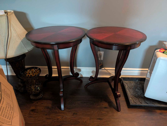 Bombay Company Side Tables