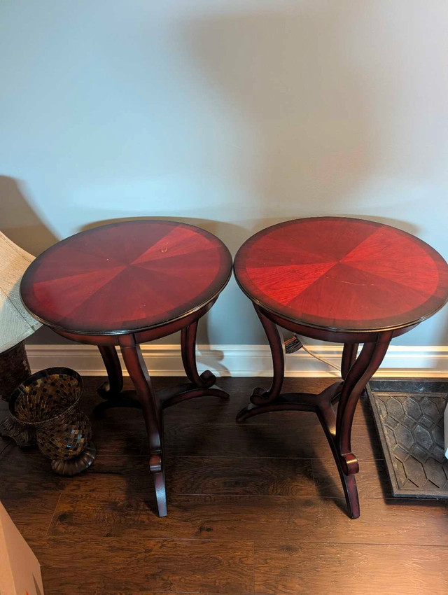 Bombay Company Side Tables - photo 2