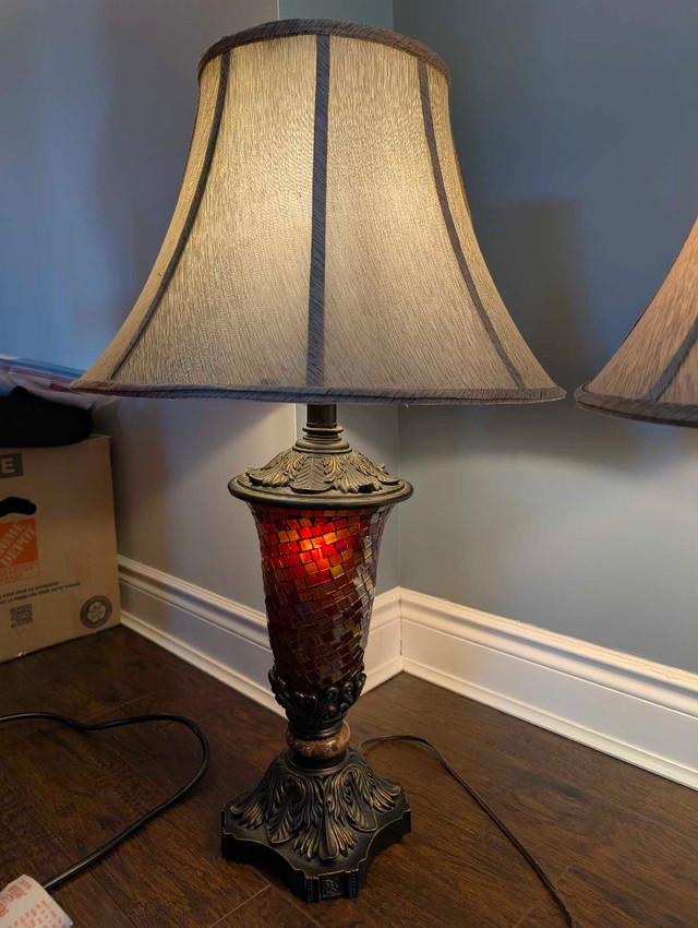 4 Gorgeous Lamps!