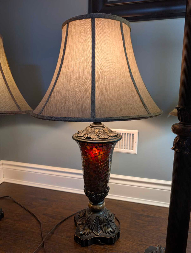 4 Gorgeous Lamps! - photo 2