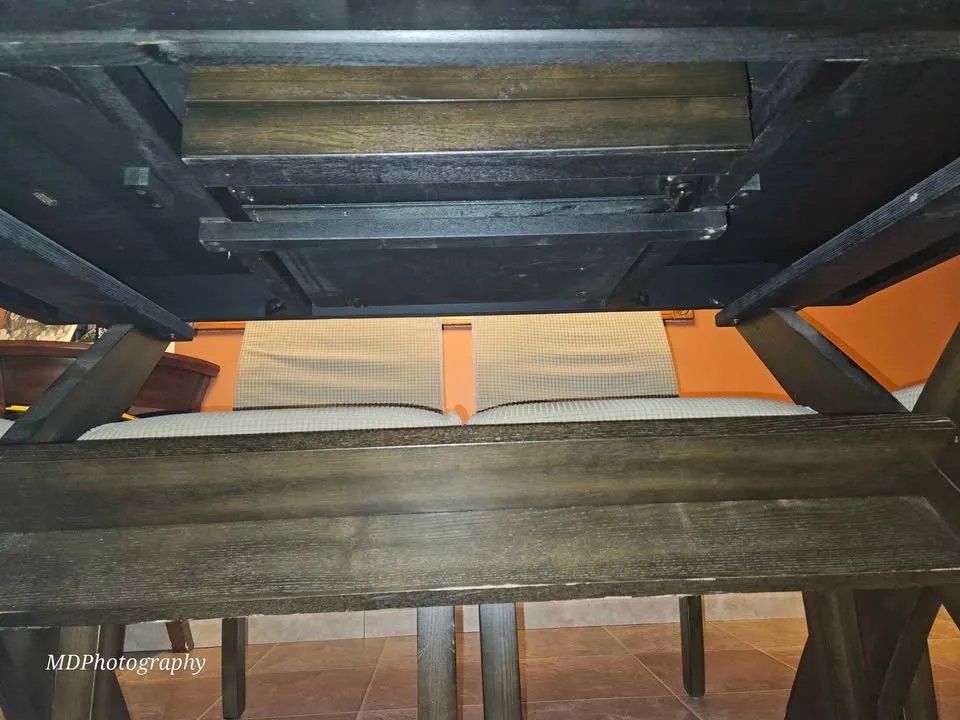 MOVING SALE Dining Table + 6 Chairs - Sept 2025 thumbnail
