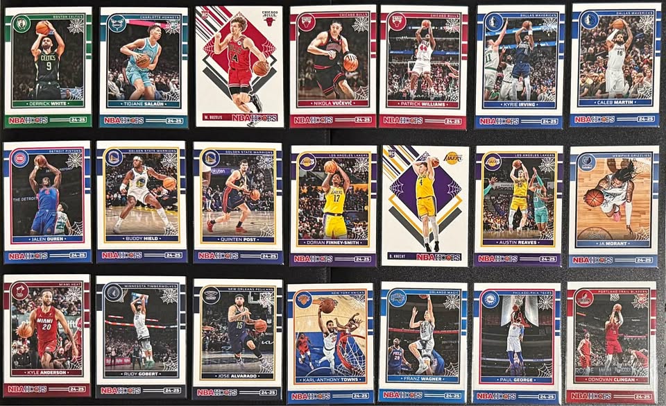 2024-25 PANINI- HAUNTED HOOPS BASKETBALL CARDS