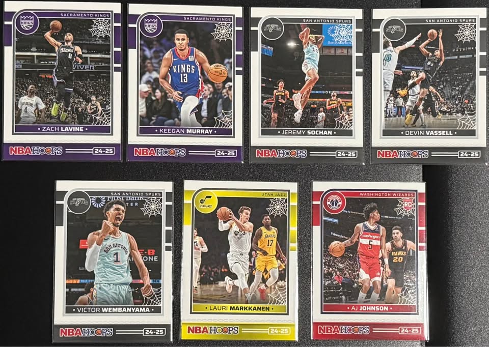 2024-25 PANINI- HAUNTED HOOPS BASKETBALL CARDS - photo 2